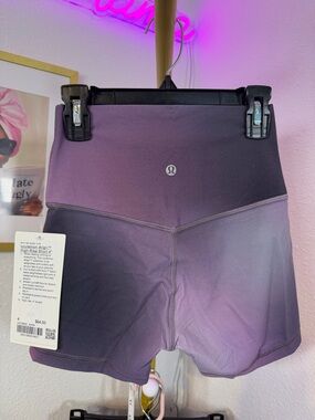 Lululemon Align™ High-Rise Short 4” – NWT
